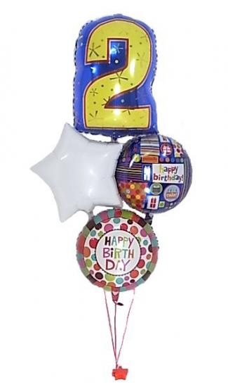2歳のバースディバルーン