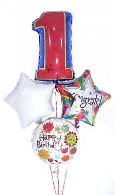 1歳のバースディバルーン