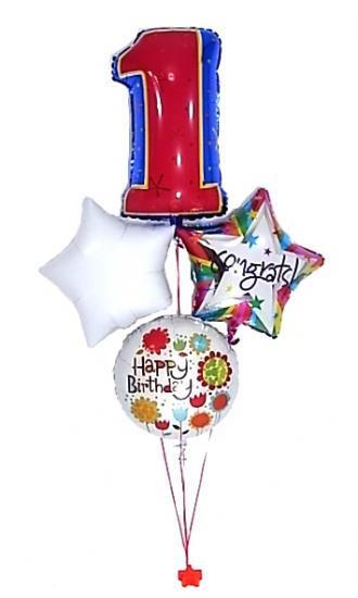 1歳のバースディバルーン