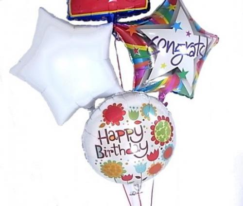 1歳のバースディバルーン