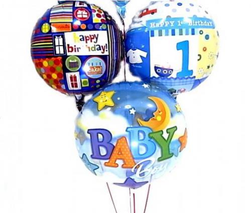 初めてのハッピーバースディ♪ (ボーイズ)