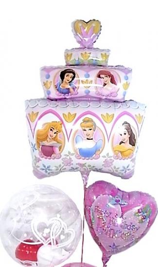 キュートなディズニープリンセスが、あなたのバースディをお祝い♡