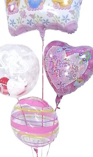 キュートなディズニープリンセスが、あなたのバースディをお祝い♡