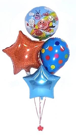 昔から子供たちに大人気の定番キャラクター「アンパンマン」のバルーンが登場!!