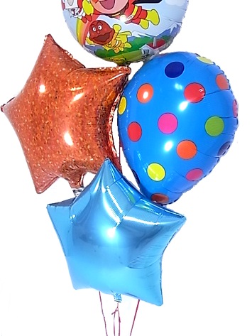 昔から子供たちに大人気の定番キャラクター「アンパンマン」のバルーンが登場!!