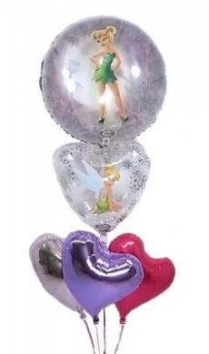 ふわふわ浮くティンカーベルと夢の世界へ♡