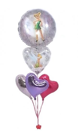 ふわふわ浮くティンカーベルと夢の世界へ♡