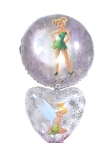 ふわふわ浮くティンカーベルと夢の世界へ♡