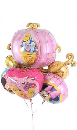 世界中で愛され続けるディズニーをギュッと詰め込んだバルーンの登場!