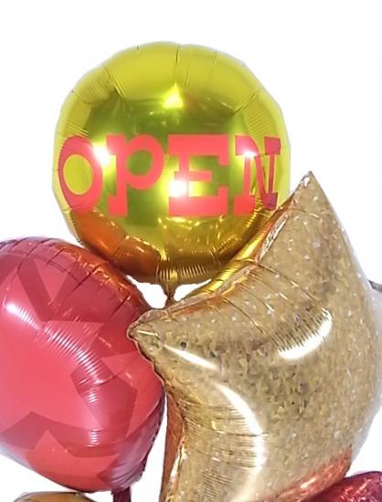 お店のオープン記念で大活躍間違いなし!!