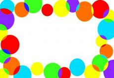 メッセージカード(キッズドット)