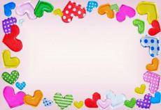 メッセージカード(LOVEポップ)