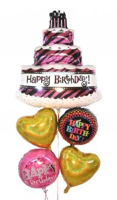 ガーリーケーキバースデー