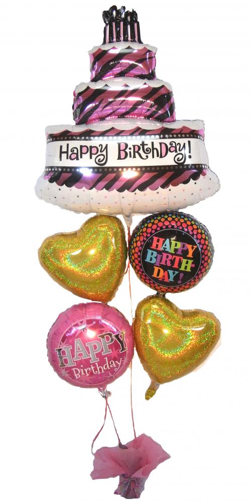 ガーリーケーキバースデー