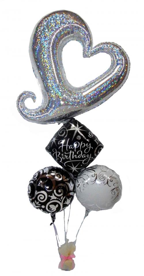 クールエレガントバースデー