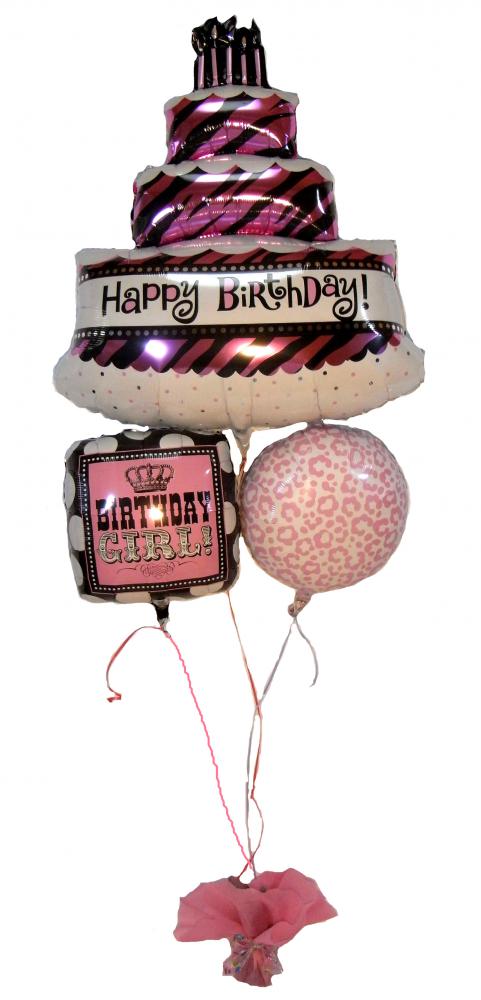 ピンクアニマルケーキアップ