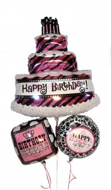 ファンキーバースデーケーキ