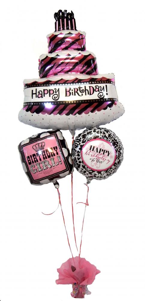 ファンキーバースデーケーキ