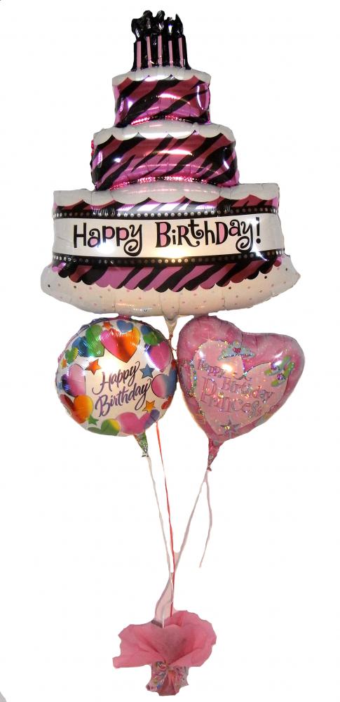 プリンセスバースデーケーキ