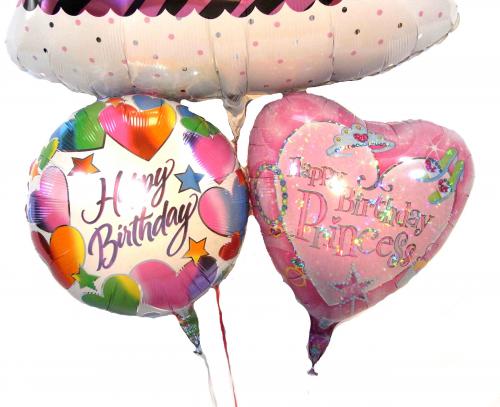 プリンセスバースデーケーキ