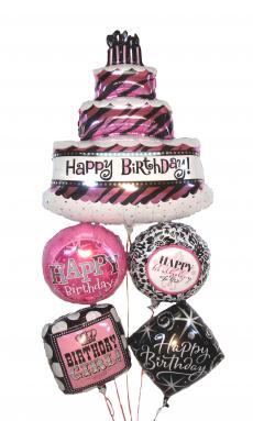 ロッカーバースデーケーキ