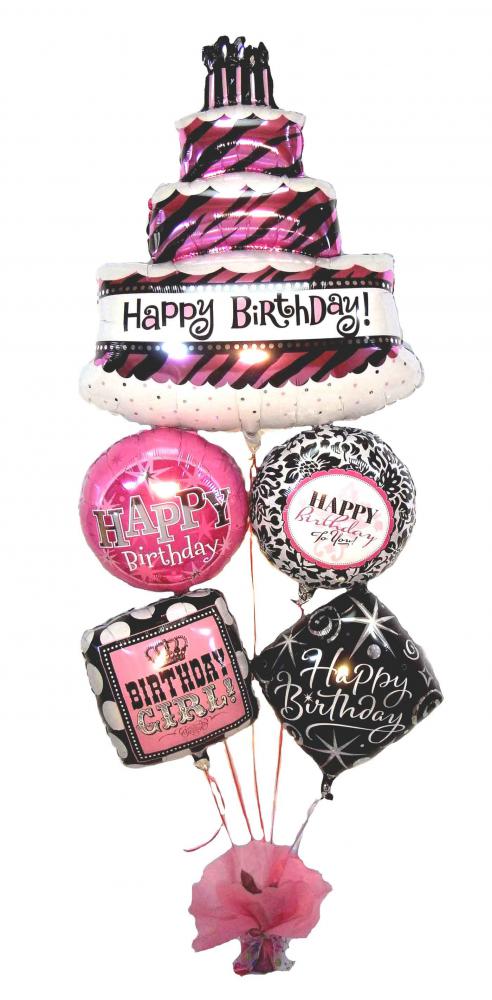 ロッカーバースデーケーキ