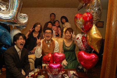 ３０代夫婦・披露宴パティー