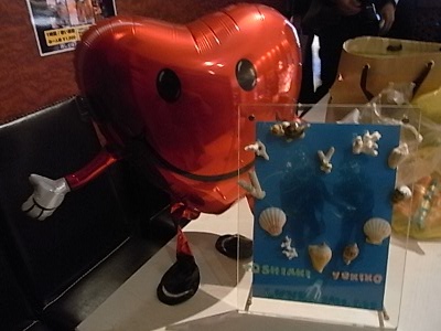 俺達４人で新郎にバルーン送りました2