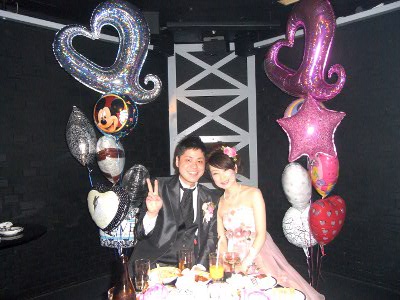 ２０代夫婦・結婚式